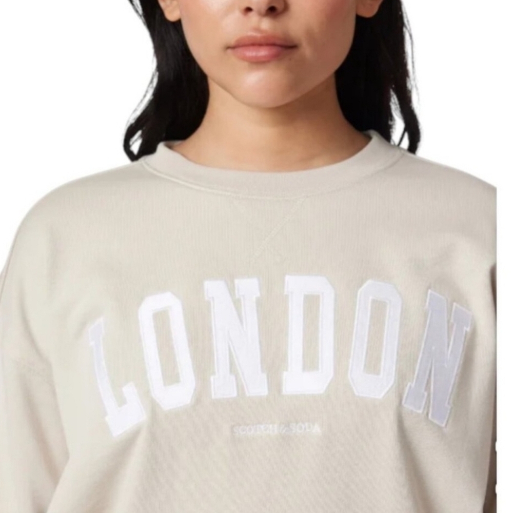 Scoth And Soda "London" Sweatshirt